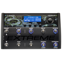 TC Helicon VoiceLive 3 Extreme Ének Multieffekt