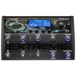 TC Helicon VoiceLive 3 Extreme Ének Multieffekt