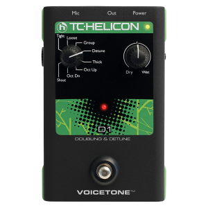 TC Helicon VoiceTone D1 Ének Effekt Pedál
