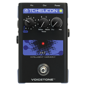 TC Helicon VoiceTone H1 Ének Effekt Pedál