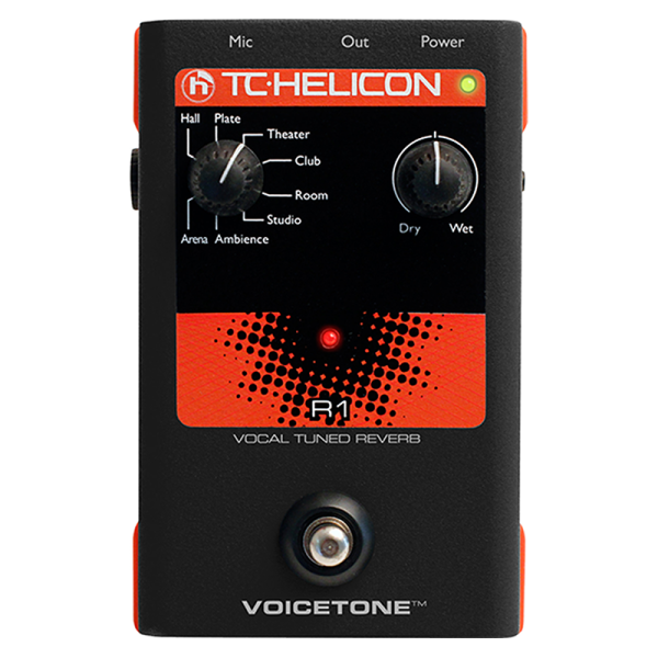 TC Helicon VoiceTone R1 Ének Effekt Pedál