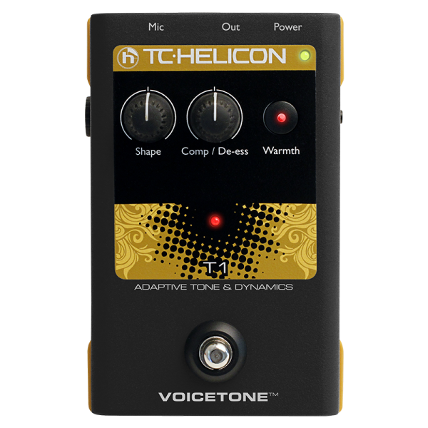 TC Helicon VoiceTone T1 Ének Effekt Pedál