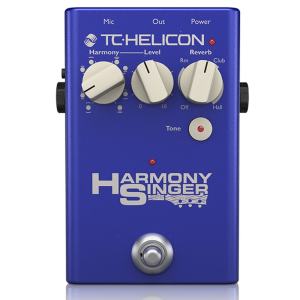 TC Helicon Harmony Singer 2 Pedál TC Helicon Harmony Singer 2 Pedál