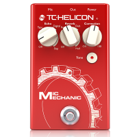 TC Helicon Mic Mechanic 2 Pedál