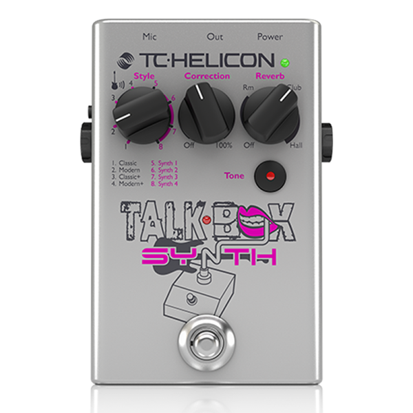 TC Helicon TalkBox Synth