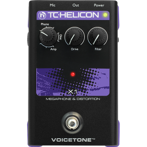 TC Helicon VoiceTone X1 Ének Effekt Pedál