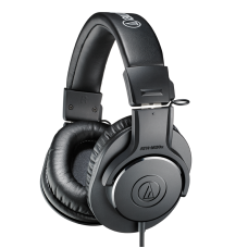 Audio-Technica ATH-M20x zárt stúdiófejhallgató Audio-Technica ATH-M20x zárt stúdiófejhallgató