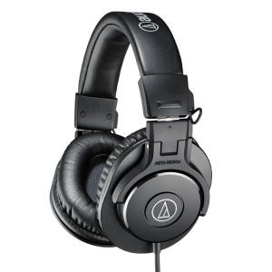 Audio-Technica ATH-M30x zárt stúdiófejhallgató Audio-Technica ATH-M30x zárt stúdiófejhallgató