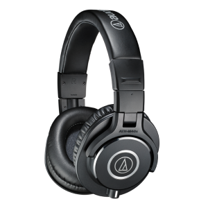 Audio-Technica ATH-M40x precíziós zárt stúdiófejhallgató Audio-Technica ATH-M40x precíziós zárt stúdiófejhallgató