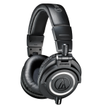 Audio-Technica ATH-M50x precíziós zárt stúdiófejhallgató