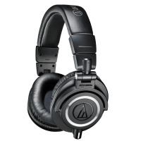Audio-Technica ATH-M50x precíziós zárt stúdiófejhallgató Audio-Technica ATH-M50x precíziós zárt stúdiófejhallgató