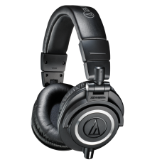 Audio-Technica ATH-M50x precíziós zárt stúdiófejhallgató Audio-Technica ATH-M50x precíziós zárt stúdiófejhallgató