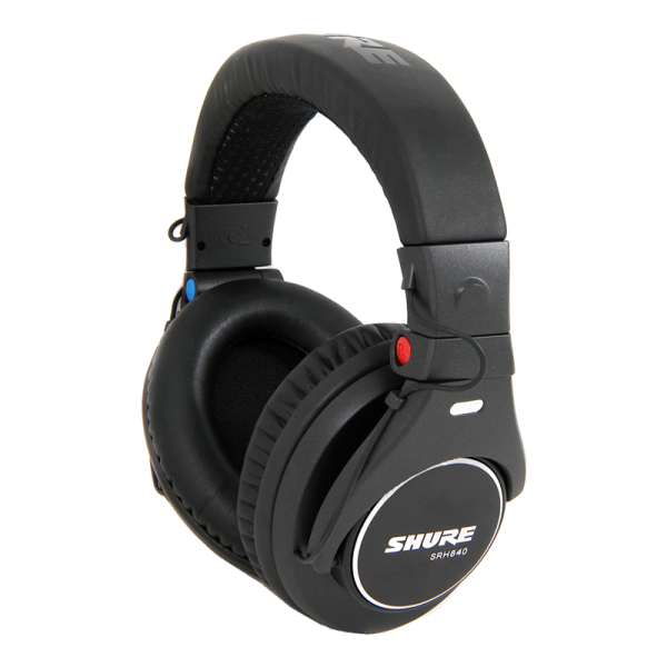 Shure SRH840 Referencia stúdió fejhallgató