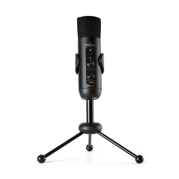 Marantz MPM4000U USB Kondenzátor Stúdiómikrofon
