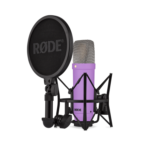Rode NT1 Signature nagymembrános stúdiómikrofon csomag több színben